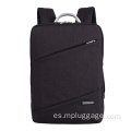 Mochila de laptop comercial simple pero recatada mochila personalizada